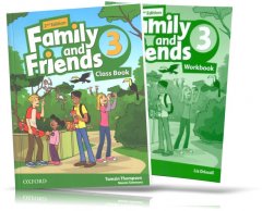 Family and Friends 2th edition 3