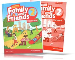 Family and Friends 2th edition 2