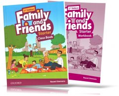Family and Friends 2th edition Starter