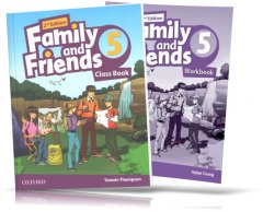 Family and Friends 2th edition 5