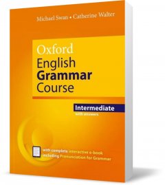 Oxford English Grammar Course Intermediate + key / Грамматика английского языка | Oxford