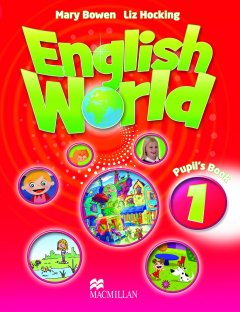 English World Level 1: Pupi'ls Book + eBook - Mary Bowen
