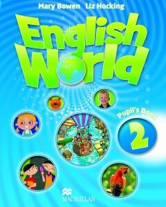 English World Level 2: Pupi'ls Book + eBook - Mary Bowen