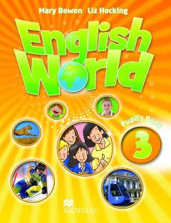 English World Level 3: Pupi'ls Book + eBook - Mary Bowen