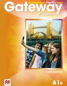 Gateway 2nd Edition Level A1+: Student's Book Premium Pack - Dave Spencer - 9788366000148