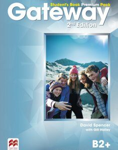 Gateway 2nd Edition Level B2+: Student's Book Premium Pack - David Spencer - 9788366000926