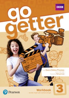 Робочий зошит Go Getter 3 Workbook with ExtraOnlinePractice - Jennifer Heath - 9781292210063