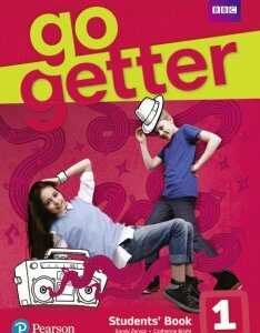 Підручник Go Getter 1 Students book - Sandy Zervas - 9781292179186