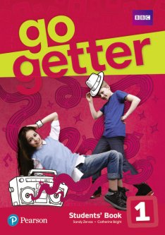 Підручник Go Getter 1 Students book - Sandy Zervas - 9781292179186