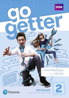 Робочий зошит Go Getter 2 Workbook with ExtraOnlinePractice - Jennifer Heath - 9781292210032