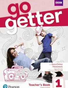Книга для вчителя Go Getter 1 Teacher's Book + DVD - Catherine Bright - 9781292209999