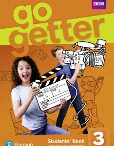 Підручник Go Getter 3 Student's book - Sandy Zervas - 9781292179513