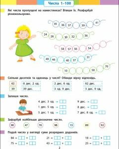 Ранок Літній інтенсив. Математика. Іду в 3 клас (9786170971128) 123-АРТ21004У