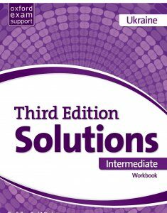 Solutions 3rd Edition Level Intermediate: Workbook for Ukraine - Paul A Davies
