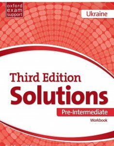 Solutions 3rd Edition Level Pre-Intermediate: Workbook for Ukraine - Paul A Davies