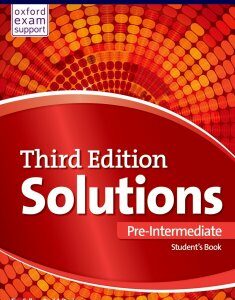 Solutions 3rd Edition Level Pre-Intermediate: Student's Book - Paul A Davies