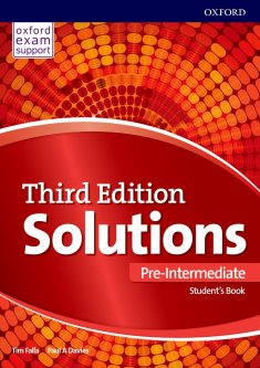 Solutions 3rd Edition Level Pre-Intermediate: Student's Book - Paul A Davies