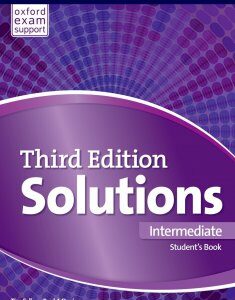 Solutions 3rd Edition Level Intermediate: Student's Book - Paul A Davies