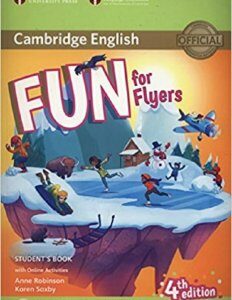 Fun for Flyers Student's Book with Online Activities with Audio (754117)