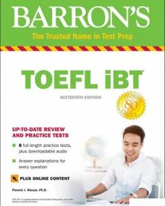 TOEFL iBT with Online Tests & Downloadable Audio (1132097)
