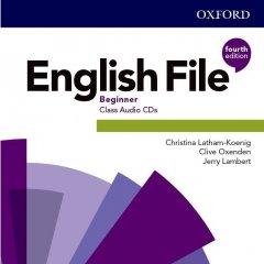 English File 4th Edition Level Beginner: Class Audio CDs - Christina Latham-Koenig
