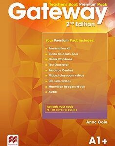 Книга для учителя по английскому языку Gateway Second Edition A1+ Teacher's Book Premium Pack (UA) (ISBN: 9788366000179)
