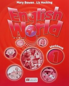 Тетрадь по английскому языку - 1 класс English World 1 Workbook for Ukraine (ISBN: 9788366000407)