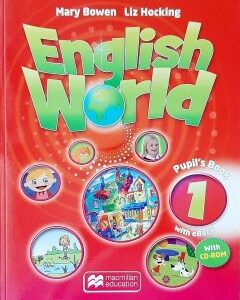 Учебник по английскому языку с диском и онлайн кодом English World 1 Pupil's Book with eBook + CD for Ukraine (ISBN: 9788366000391)