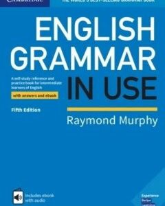 Пособие по английской грамматике с ответами и онлайн кодом (средний уровень) English Grammar in Use Fifth Edition Intermediate with answers and Interactive eBook ( ISBN: 9781108586627)