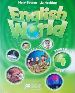 Учебник по английскому языку с диском и онлайн кодом English World 4 Pupil's Book with eBook + CD (ISBN: 9781786327086)