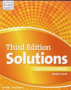 Solutions. Upper-intermediate. Students Book. Third Edition