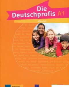 Die Deutschprofis A1. Зошит-словник. Курс для вивчення німецької мови для дітей (698036)