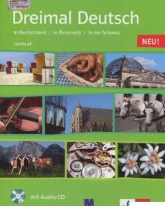 Dreimal Deutsch. Lesebuch A2/B1 (+ Audio-CD) (480972)