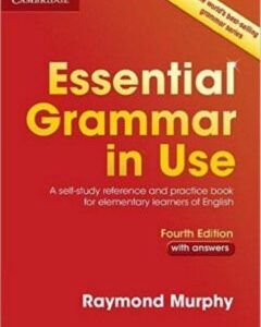 Книга Essential Grammar in Use with Answers (4th Edition) A Self-Study Reference and Practice Book for Elementary Learners of English