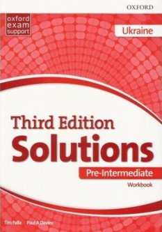 Книга Solutions 3rd ed pre-intermediate Workbook