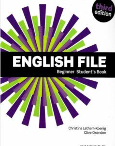 Книга English File 3rd Edition Beginner: Student's Book