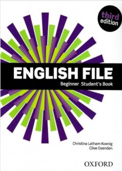 Книга English File 3rd Edition Beginner: Student's Book