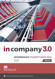 In Company 3.0 Intermediate Level: Student's Book Premium Pack - Mark Powell - 9780230455238