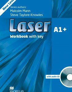 Laser 3rd Edition Level A1+: Workbook with key & Audio CD - Malcolm Mann