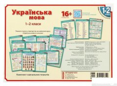 Книга «Українська мова. Плакати. 1-2 класи» – Елена Чекина (1107605)