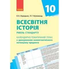 Всесвітня історія 10 клас РКП (Укр) Ранок (295237)