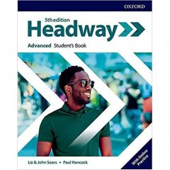 New Headway 5th Edition Advanced: Student's Book with Online Practice (9780194547611)