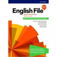 English File 4th Edition Upper-Intermediate: Teacher's Guide with Teacher's Resource Centre (9780194039758)