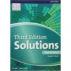 Solutions 3rd Edition Elementary: Student's Book (9780194561839)