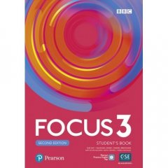 Focus 2nd Edition 3: Student's Book(9781292301891)