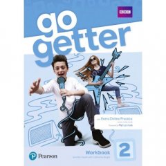 Go Getter 2: Workbook with Online Practice(9781292210032)