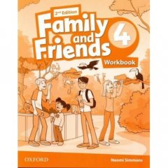 Family and Friends 2nd Edition 4: Workbook (9780194808088)