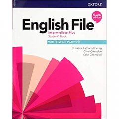 English File 4th Edition Intermediate Plus: Student's Book with Online Practice (9780194038911)