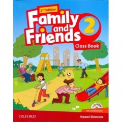 Family and Friends 2nd Edition 2: Class Book (9780194808385)