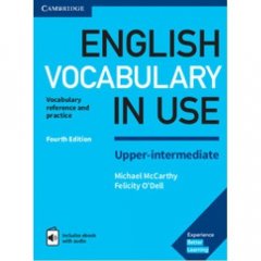 English Vocabulary in Use 4th Edition Upper-Intermediate with Answers with eBook (9781316631744)